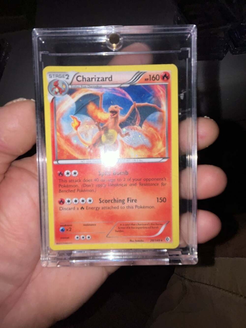 Pokemon Charizard Boundaries Crossed 20/149 Cosmos Holo